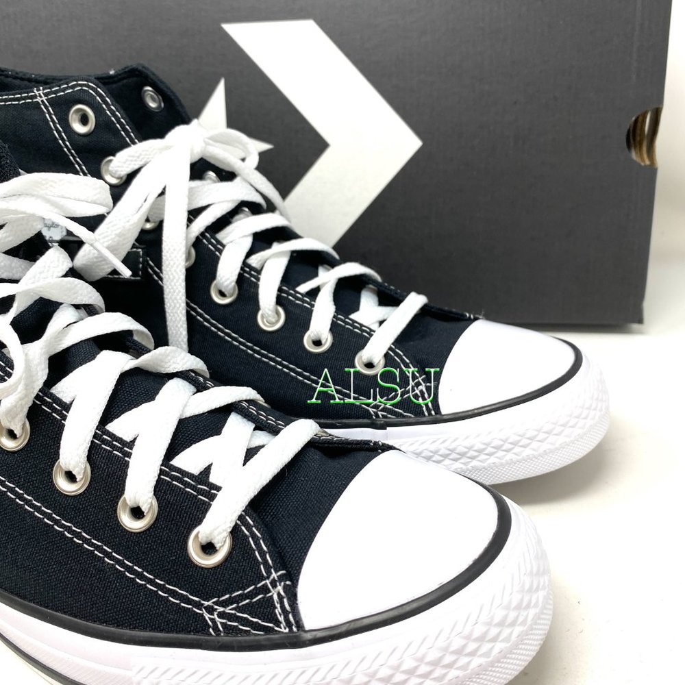 Converse Chuck Taylor AS High Top Buckle Black Men's Size 10 10.5 168261C - Picture 10 of 11